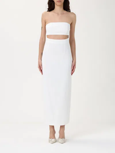Hanita Dress  Woman Color Yellow Cream