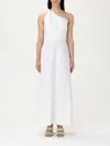 Hanita Dress  Woman Color Yellow Cream In Yellow Cream