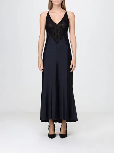 Hanita Dress Woman In Blue