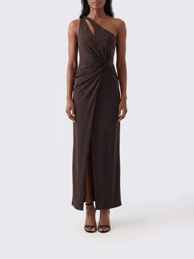 Hanita Dress Woman In Brown