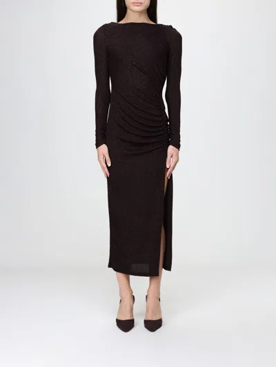Hanita Dress Woman In Brown