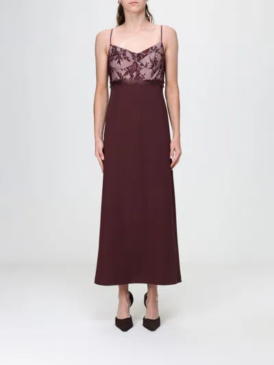 Hanita Dress Woman In Purple