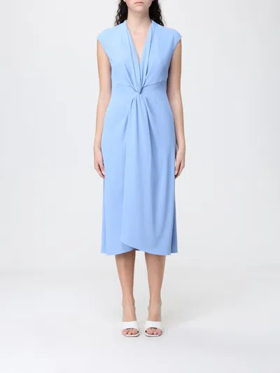 Hanita Dress  Woman Color Gnawed Blue