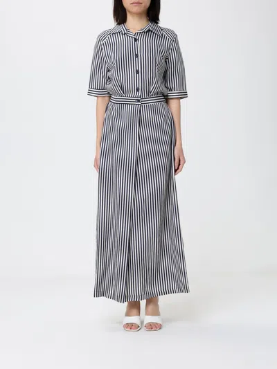 Hanita Dress  Woman Color Navy In Blue