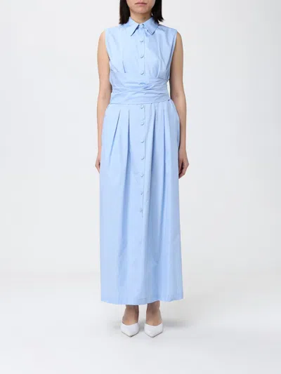 Hanita Dress  Woman Color Gnawed Blue