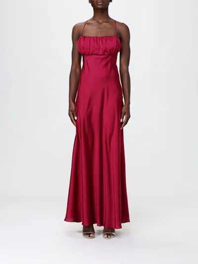 Hanita Dress  Woman Color Burgundy