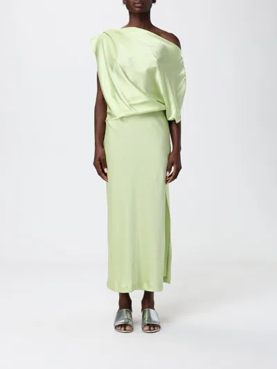 Hanita Dress  Woman Color Lime In Green