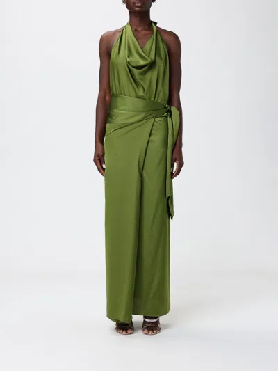 Hanita Dress  Woman Color Military In Green