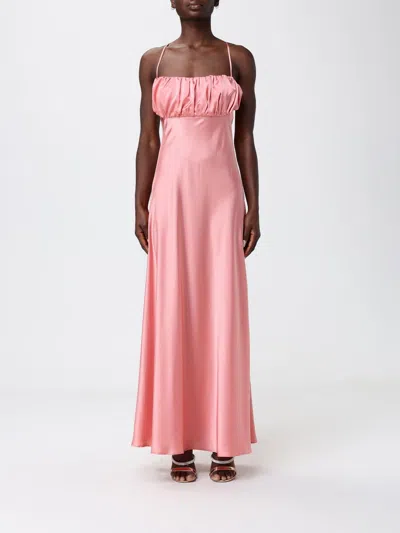 Hanita Dress  Woman Color Coral In Pink