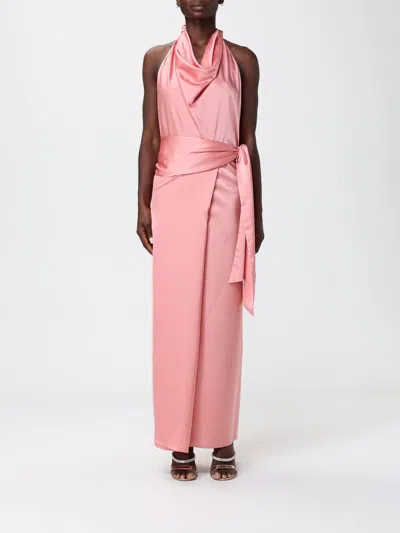 Hanita Dress  Woman Color Coral In Pink