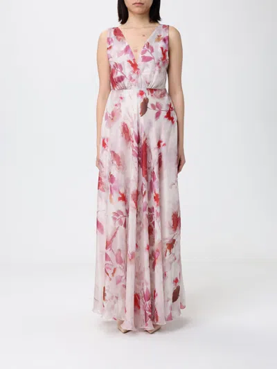 Hanita Dress  Woman Color Yellow Cream In Pink