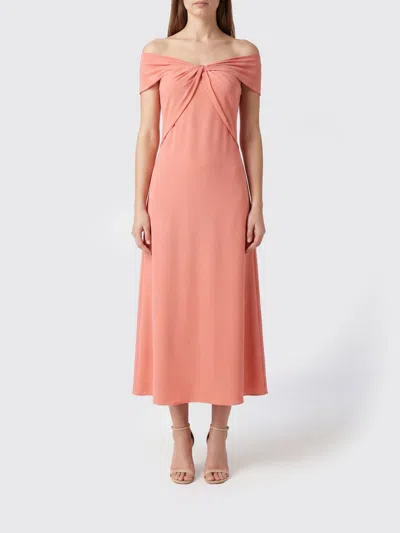Hanita Dress Woman In Pink