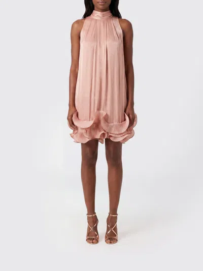 Hanita Dress Woman In Pink