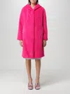 Hanita Mantel  Damen Farbe Fuchsia In Fuchsia