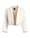 Hanita Suit Jackets In Beige