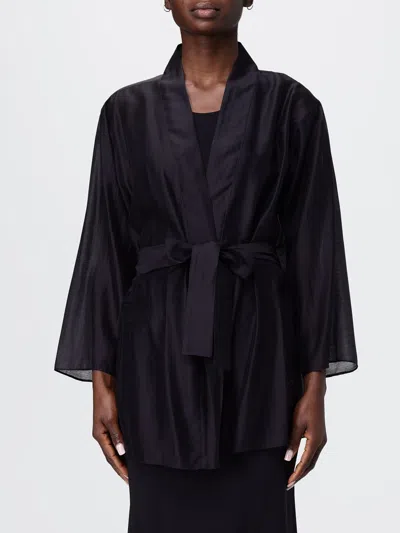 Hanita Jacket Woman  In Black