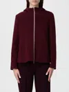 Hanita Jacket  Woman Color Burgundy In Burgundy
