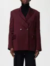 Hanita Jacket  Woman Color Burgundy In Burgundy