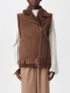 Hanita Jacket  Woman Color Dark In Brown