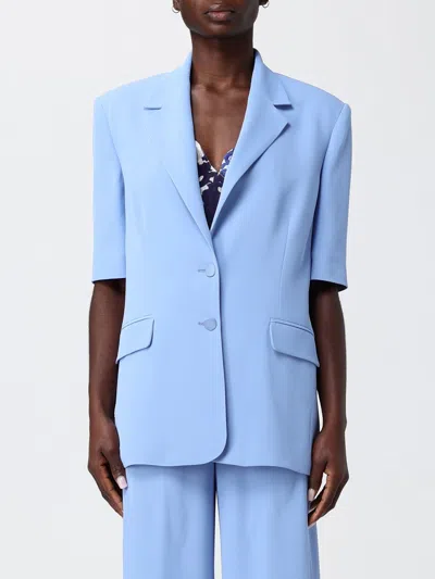 Hanita Jacket Woman  In Blue