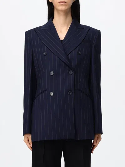Hanita Jacket Woman Color Blue