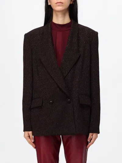 Hanita Jacket Woman Color Brown