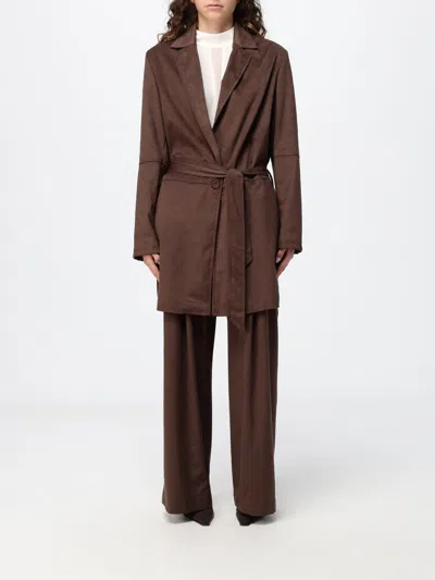 Hanita Jacket Woman Color Brown