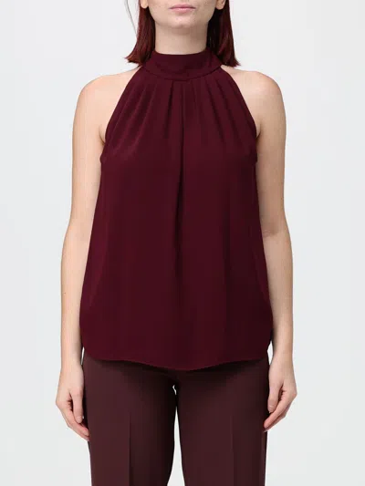 Hanita Jacket Woman Color Burgundy
