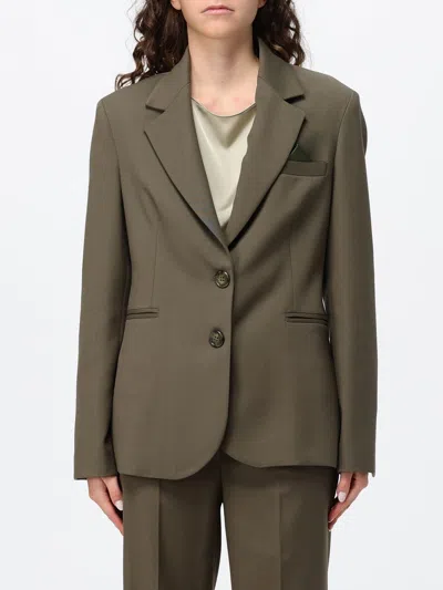 Hanita Jacket Woman Color Sage In Green