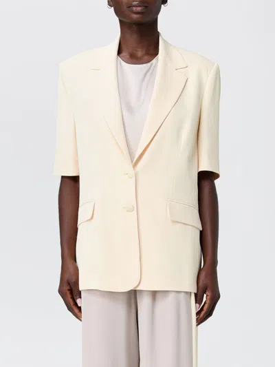 Hanita Jacket  Woman Color Yellow