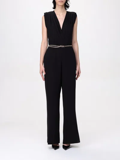 Hanita Jumpsuits  Woman Color Black