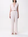 Hanita Jumpsuits  Woman Color Nude