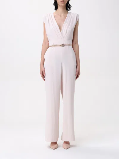 Hanita Jumpsuits  Woman Color Nude
