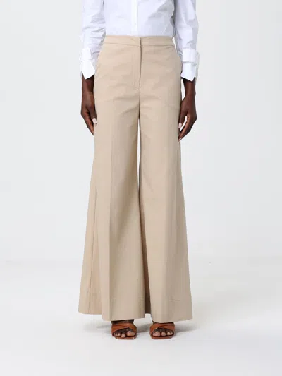 Hanita Pants Woman  In Brown