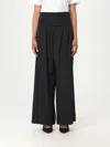 Hanita Pants  Woman Color Black In Black
