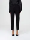 Hanita Pants  Woman Color Black In Black