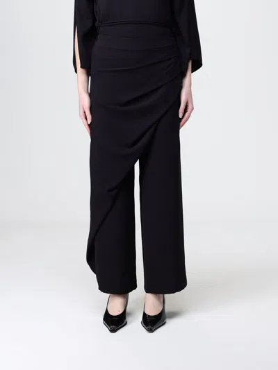 Hanita Pants Woman  In Black