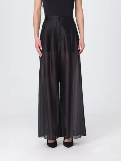 Hanita Pants Woman  In Black