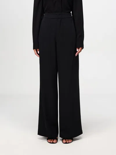 Hanita Pants  Woman Color Black In Schwarz