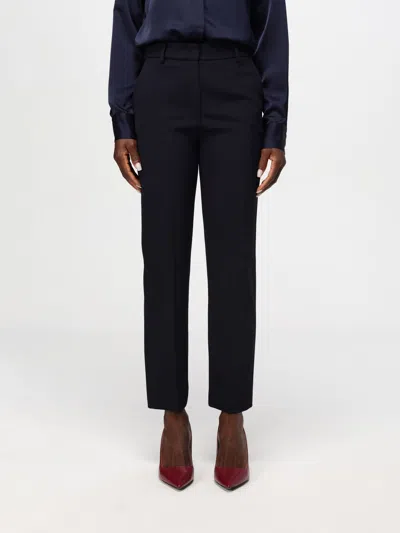 Hanita Pants  Woman Color Blue In Blau