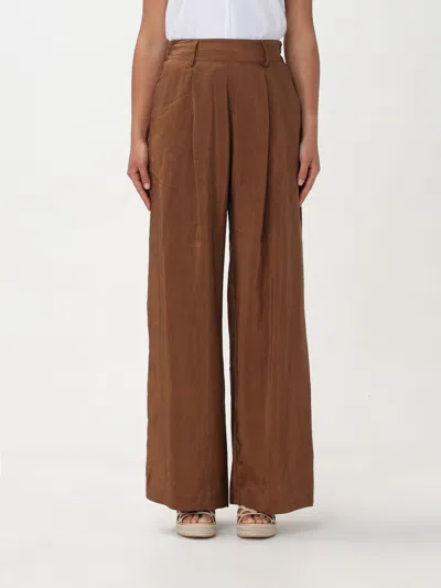 Hanita Pants  Woman Color Brown In 棕色