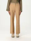 Hanita Pants  Woman Color Camel In Camel
