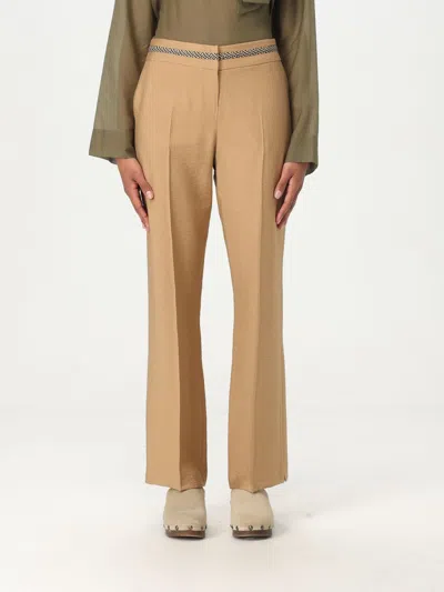 Hanita Pants  Woman Color Camel