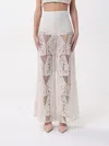 Hanita Pants  Woman Color Cream