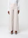 Hanita Pants  Woman Color Cream In Neutral