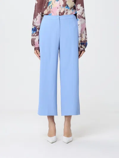 Hanita Pants Woman  In Blue