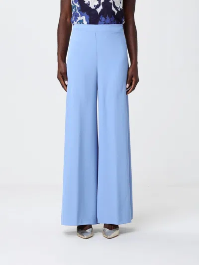 Hanita Pants Woman  In Blue