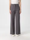 Hanita Pants  Woman Color Grey In Gray