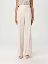 Hanita Pants  Woman Color Nude In Nude