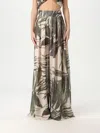 Hanita Pants  Woman Color Olive In Olive